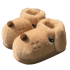 Cartoon Dog Warm Slippers For Women