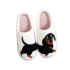 Dachshund Dog Winter Plush Slippers