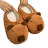 Animal Capybara Plush Slippers