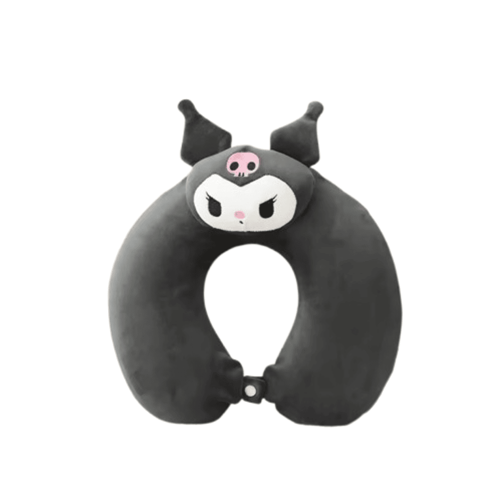 Sanrio Kuromi U-Shaped Plush Neck Pillow Sanrio Kuromi U-Shaped Plush Neck Pillow