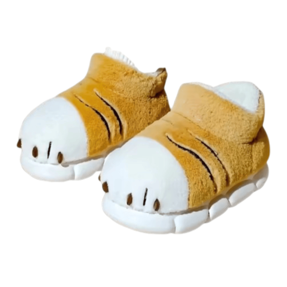 Tiger Plush Fluffy Shoes Tiger Plush Fluffy Shoes