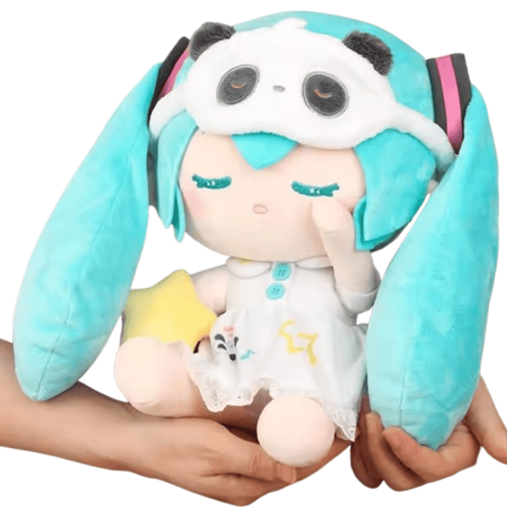 Cartoon Hatsune Miku Sleep Plush Toy Cartoon Hatsune Miku Sleep Plush Toy