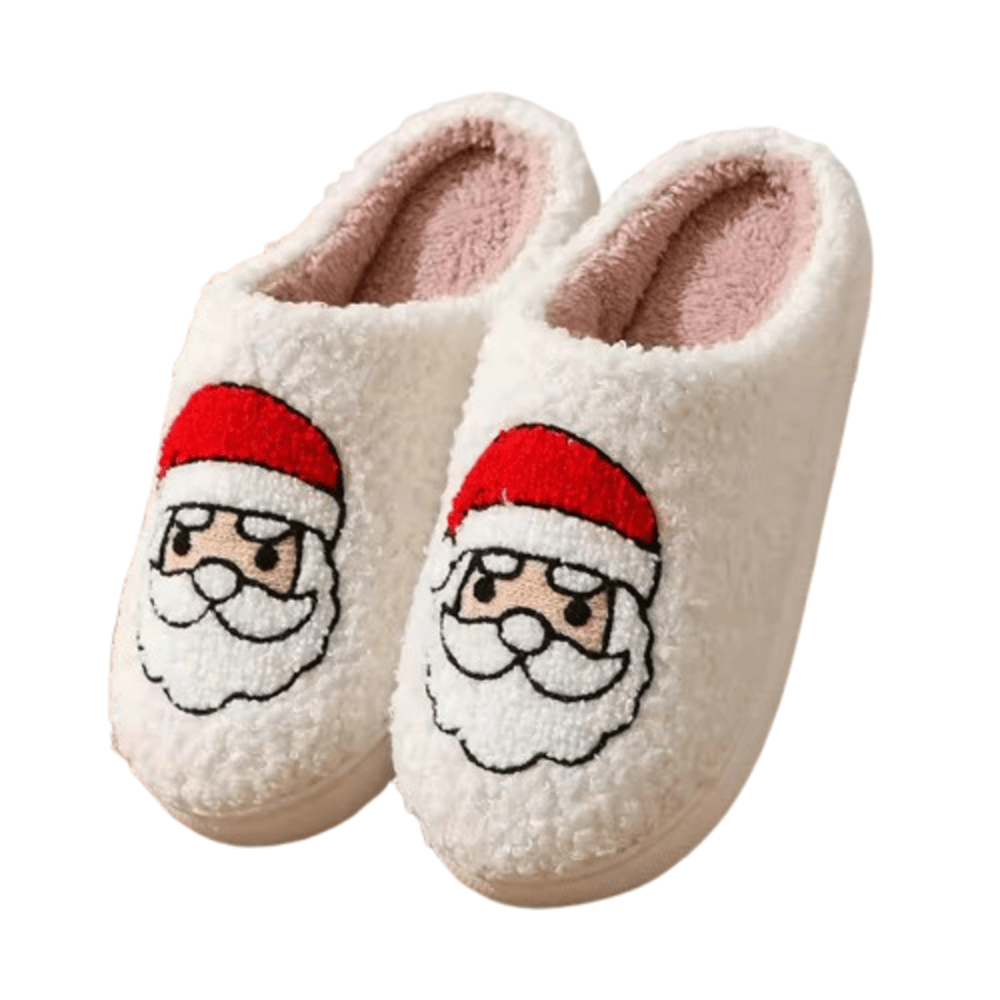 Christmas Santa Claus Slippers Christmas Santa Claus Slippers