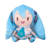 32cm Hatsune Miku Anime Snow Soft Stuffed Plush Toy