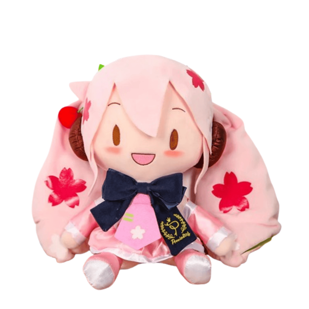 32cm Hatsune Miku Anime Pink Plush Toy 32cm Hatsune Miku Anime Pink Plush Toy