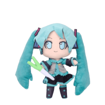 Cartoon Hatsune Miku Plush Toy