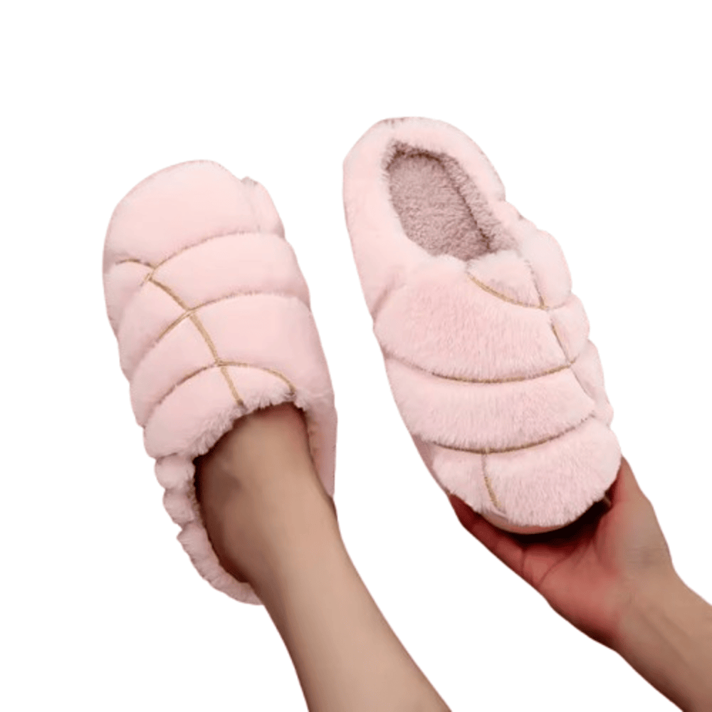 Mexican Gourmet Bread Concha Slippers Mexican Gourmet Bread Concha Slippers