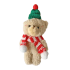13cm Christmas Teddy Bear Plush Toy