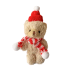 13cm Soft Christmas Teddy Bear Plush Toy