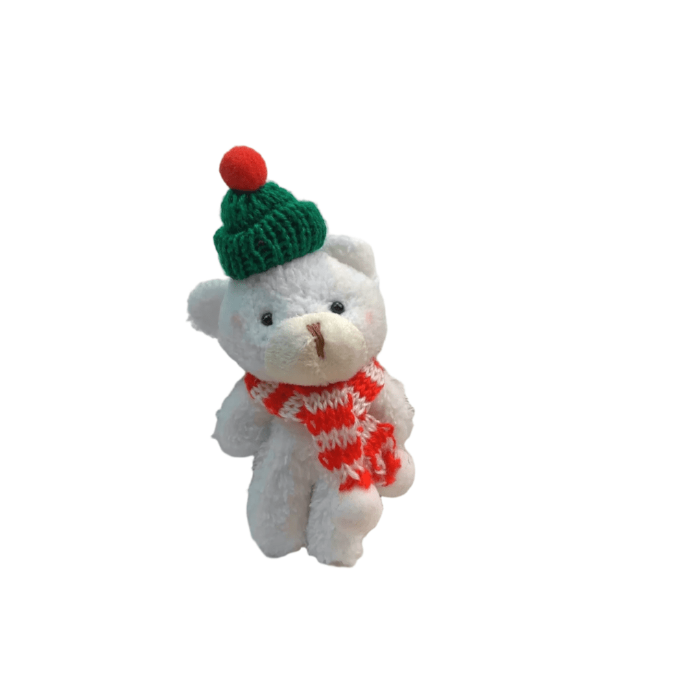 13cm Christmas Teddy Bear Plush Toy 13cm Christmas Teddy Bear Plush Toy
