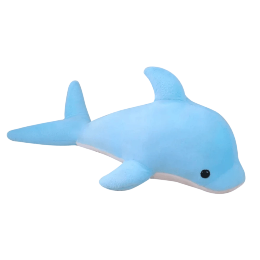 Stuffed Blue Dolphin Soft Plush Toy Stuffed Blue Dolphin Soft Plush Toy