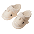 Winter White Shark Indoor Slippers