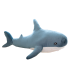Soft Blue Sea Shark Plush Toy