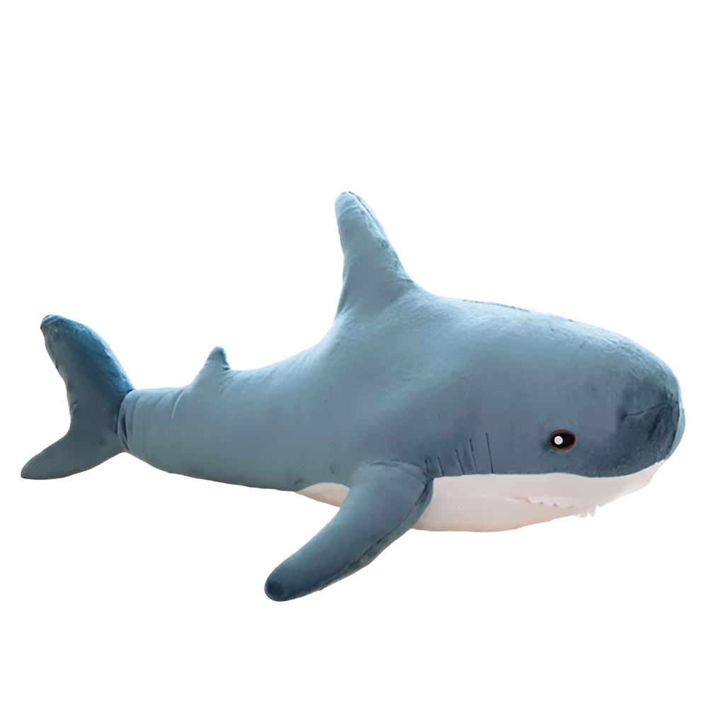 Soft Blue Sea Shark Plush Toy Soft Blue Sea Shark Plush Toy