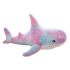 Soft Purple Rainbow Shark Plush Toy