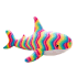 Soft Rainbow Shark Plush Toy