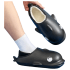 Black Dolphin Indoor Slippers