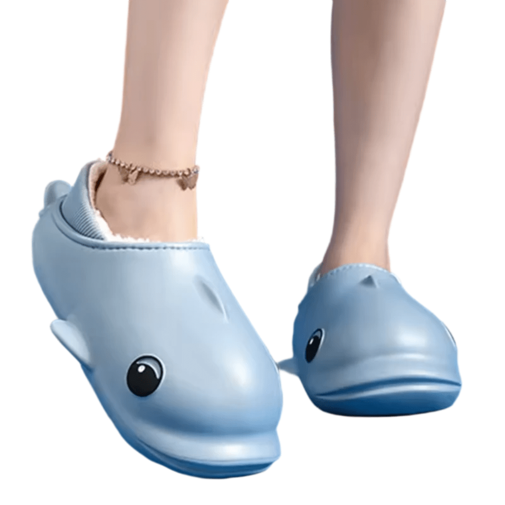 Blue Dolphin Indoor Slippers