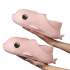 Pink Dolphin Indoor Slippers