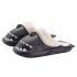 Black Winter Indoor Shark Slippers