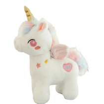 Kawaii Pink Dream Unicorn With Wings Plush Toy