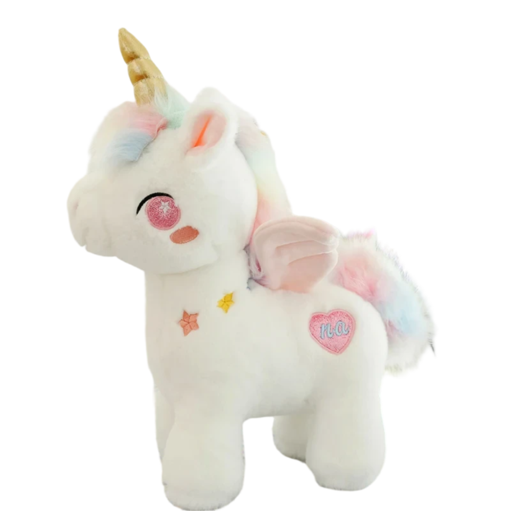 Kawaii Pink Dream Unicorn With Wings Plush Toy