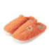 Soft Lucky Orange Plush Indoor Slippers