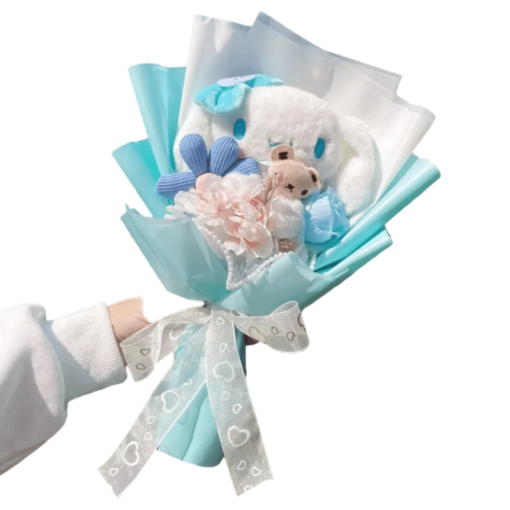 Sanrio Cinnamoroll Plush Toy Bouquet Sanrio Cinnamoroll Plush Toy Bouquet