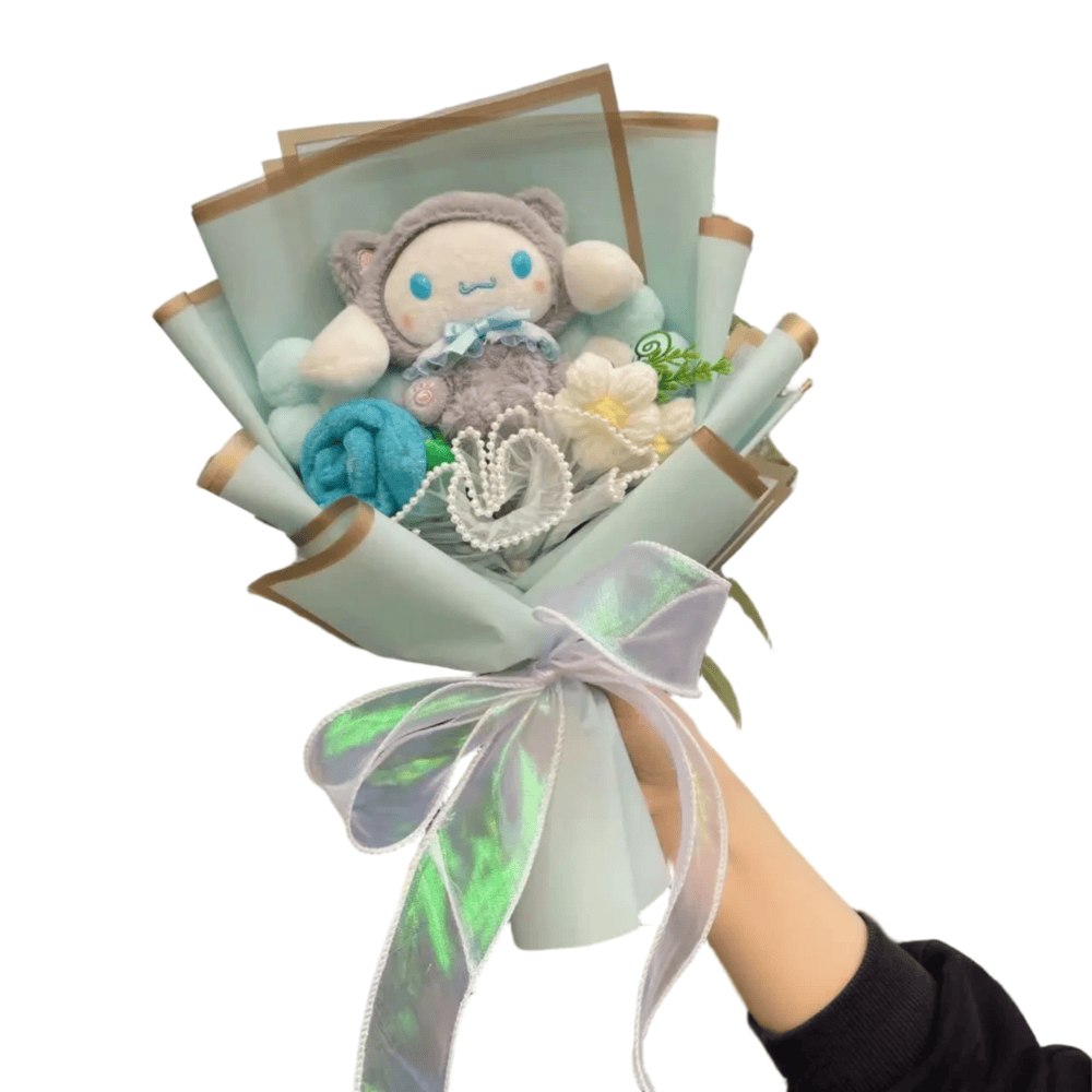 Sanrio Anime Cinnamoroll Plush Toy Bouquet Sanrio Anime Cinnamoroll Plush Toy Bouquet
