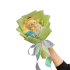 Sanrio Pompompurin Plush Toy Bouquet