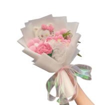 Sanrio Cartoon Hello Kitty Plush Bouquet