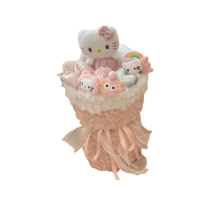Sanrio Anime Hello Kitty Soft Plush Bouquet