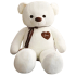 Giant Scarf Huge White Bear Plush Toy