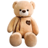 Giant Scarf Huge Beige Bear Plush Toy