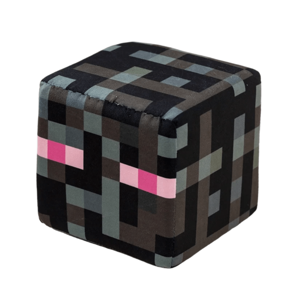 10cm Anime Game Minecraft Enderman Cube Plush Toy 10cm Anime Game Minecraft Enderman Cube Plush Toy