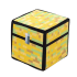10cm Anime Game Minecraft Treasure Chest Cube Plush Toy