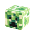 10cm Cartoon Game Minecraft Creeper Cube Plush Toy