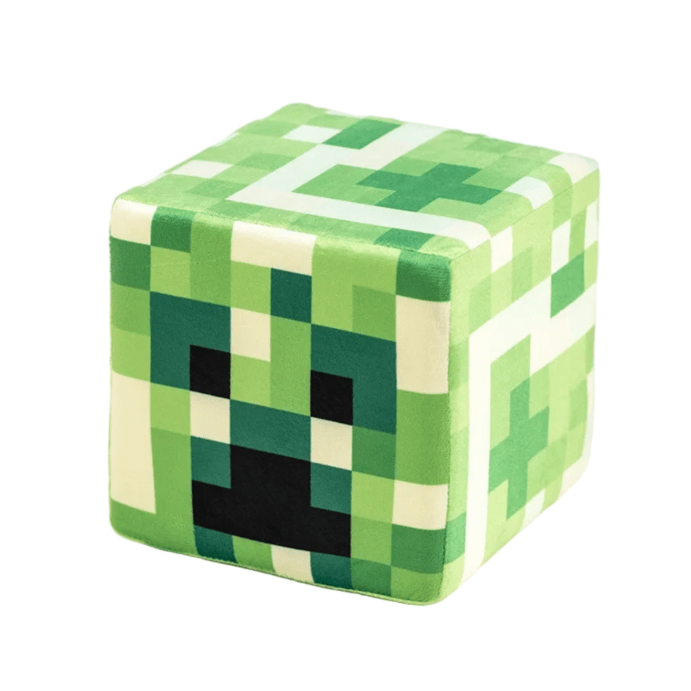 10cm Cartoon Game Minecraft Creeper Cube Plush Toy 10cm Cartoon Game Minecraft Creeper Cube Plush Toy