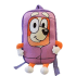 Anime Bluey Chilli Heeler Plush Backpack