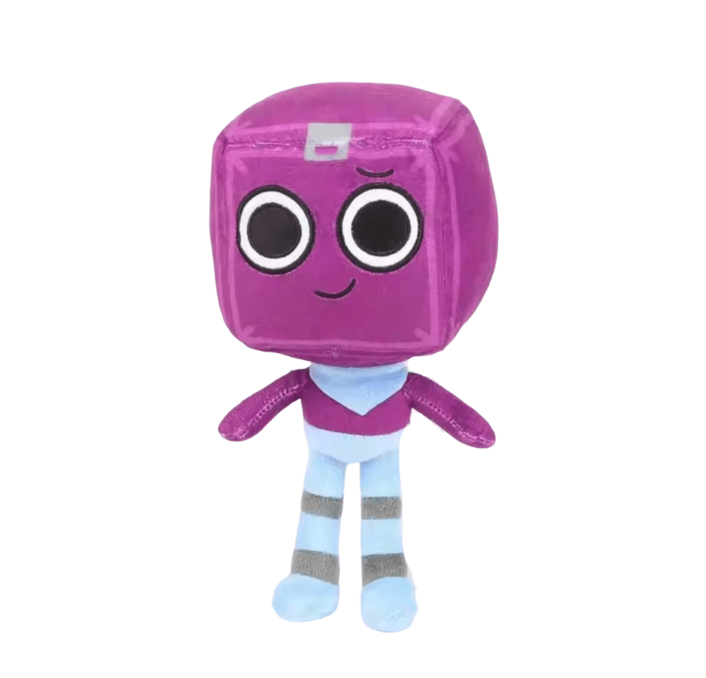 Anime Dandy's World Boxten Plush Toy Anime Dandy's World Boxten Plush Toy