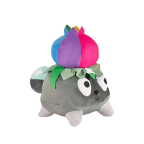 Anime Dandy's World Flower Pebble Plush Toy