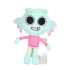 Anime Dandy's World Finn Plush Toy