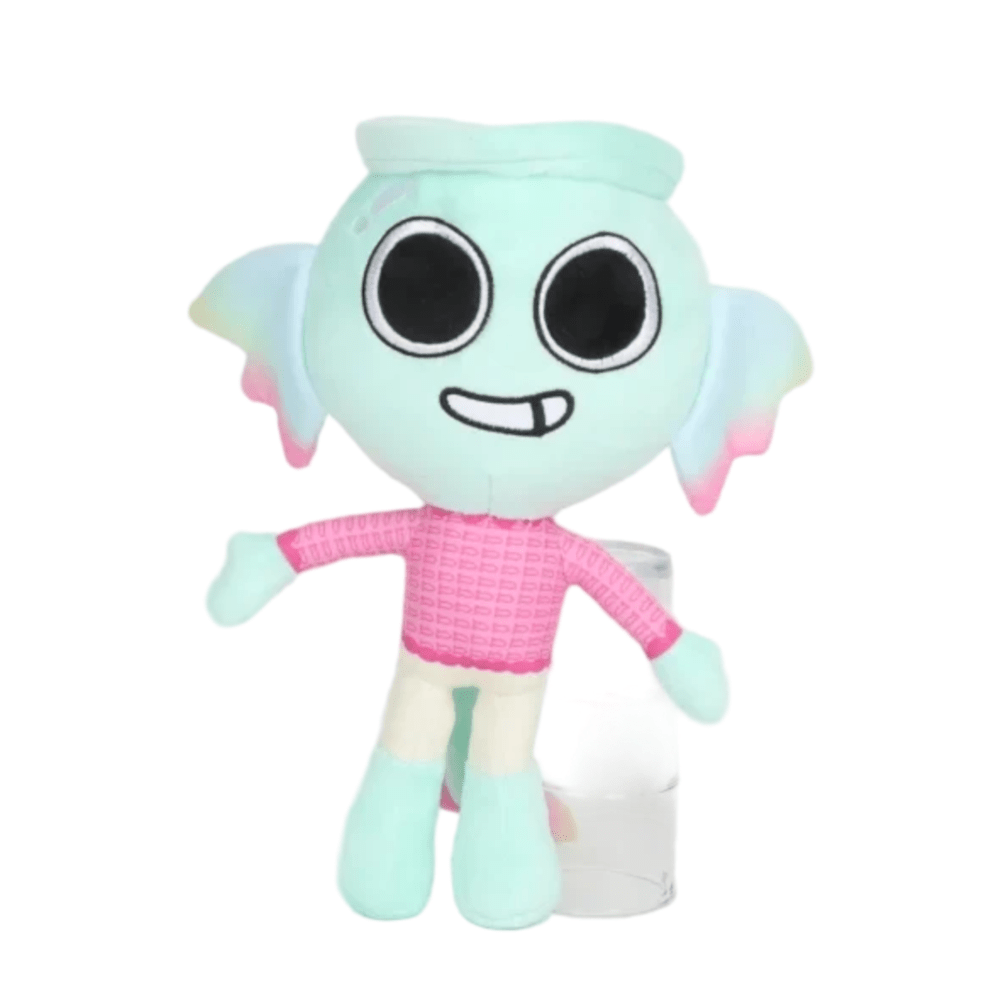 Anime Dandy's World Finn Plush Toy Anime Dandy's World Finn Plush Toy