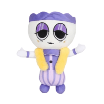 Anime Dandy's World Purple Elegance Teagan Plush Toy