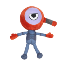 Anime Dandy's World Ebony Detective Rodger Plush Toy