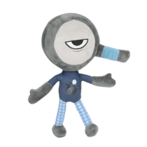 Anime Dandy's World Rodger Alpha Sleeper Plush Toy