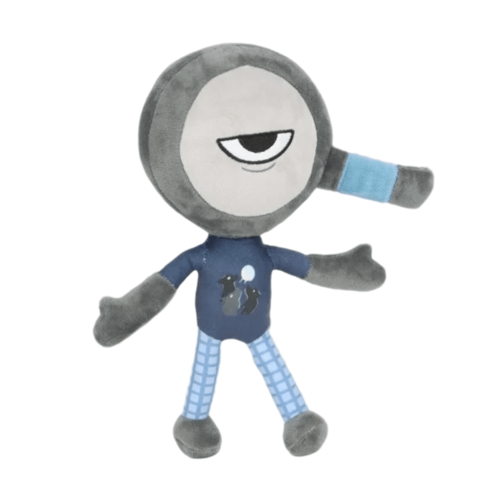 Anime Dandy's World Rodger Alpha Sleeper Plush Toy