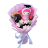 Sanrio Cartoon Graduation My Melody Plush Sunflower Bouquet