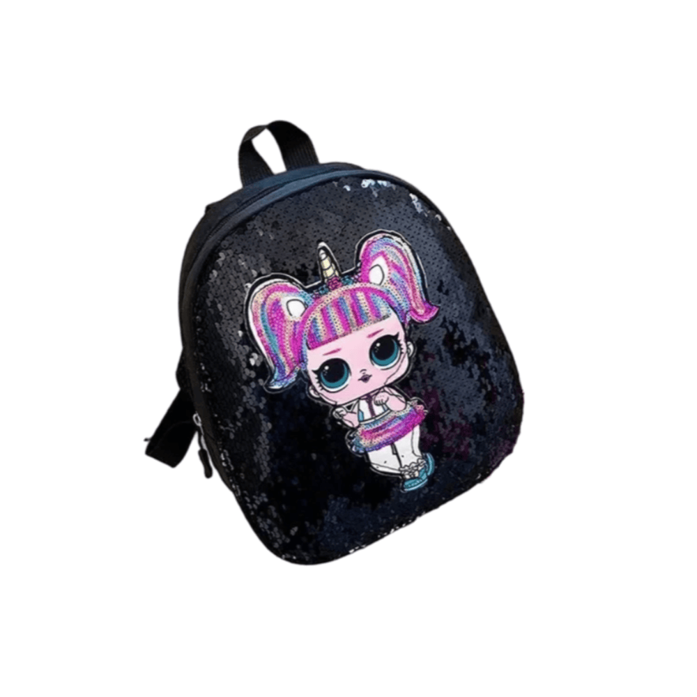 Anime LOL Surprise Unicorn Sequin Backpack
