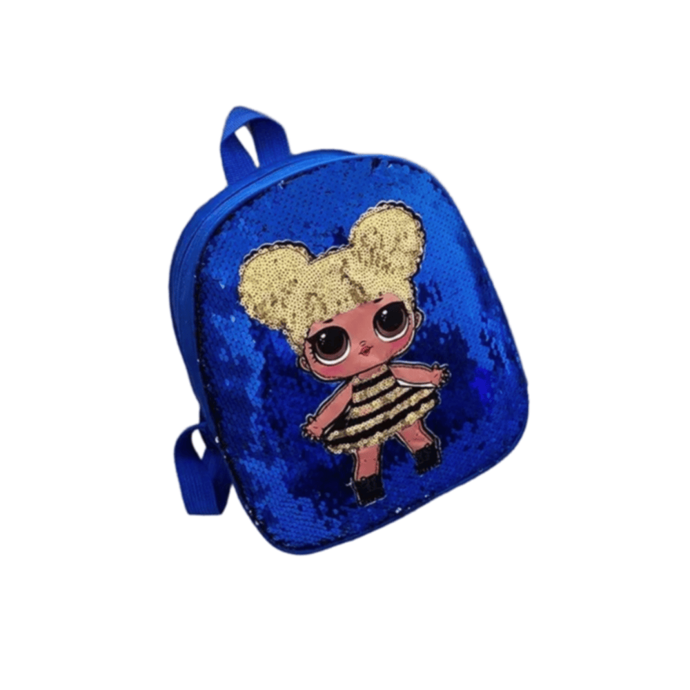Anime LOL Surprise Queen Bee Sequin Backpack